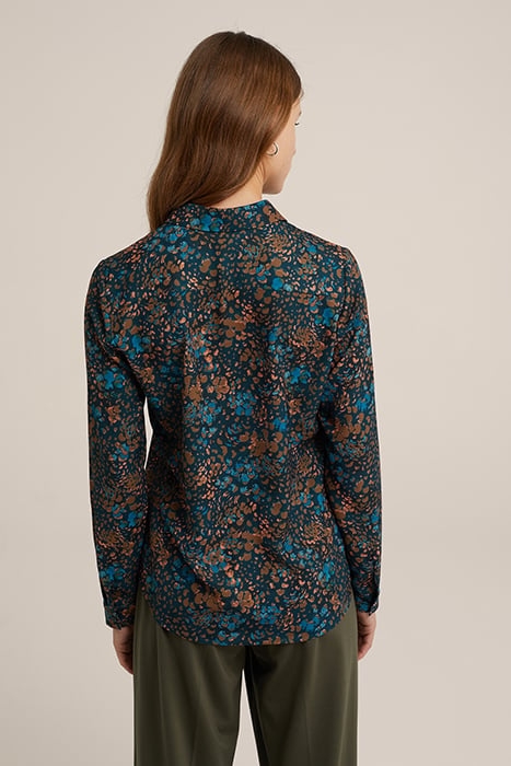 BLOUSE PASTEL BLUE 2