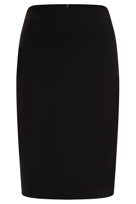 SKIRT MEDIUM LENGTH BLACK 4