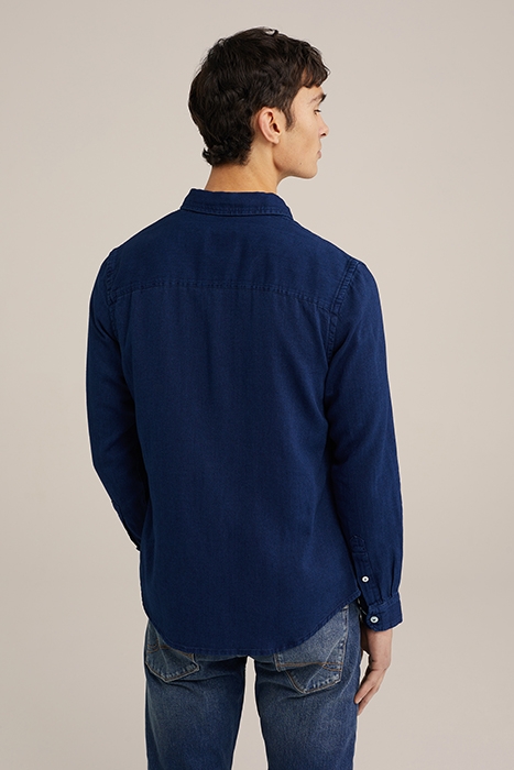 SHIRT DARK BLUE 5