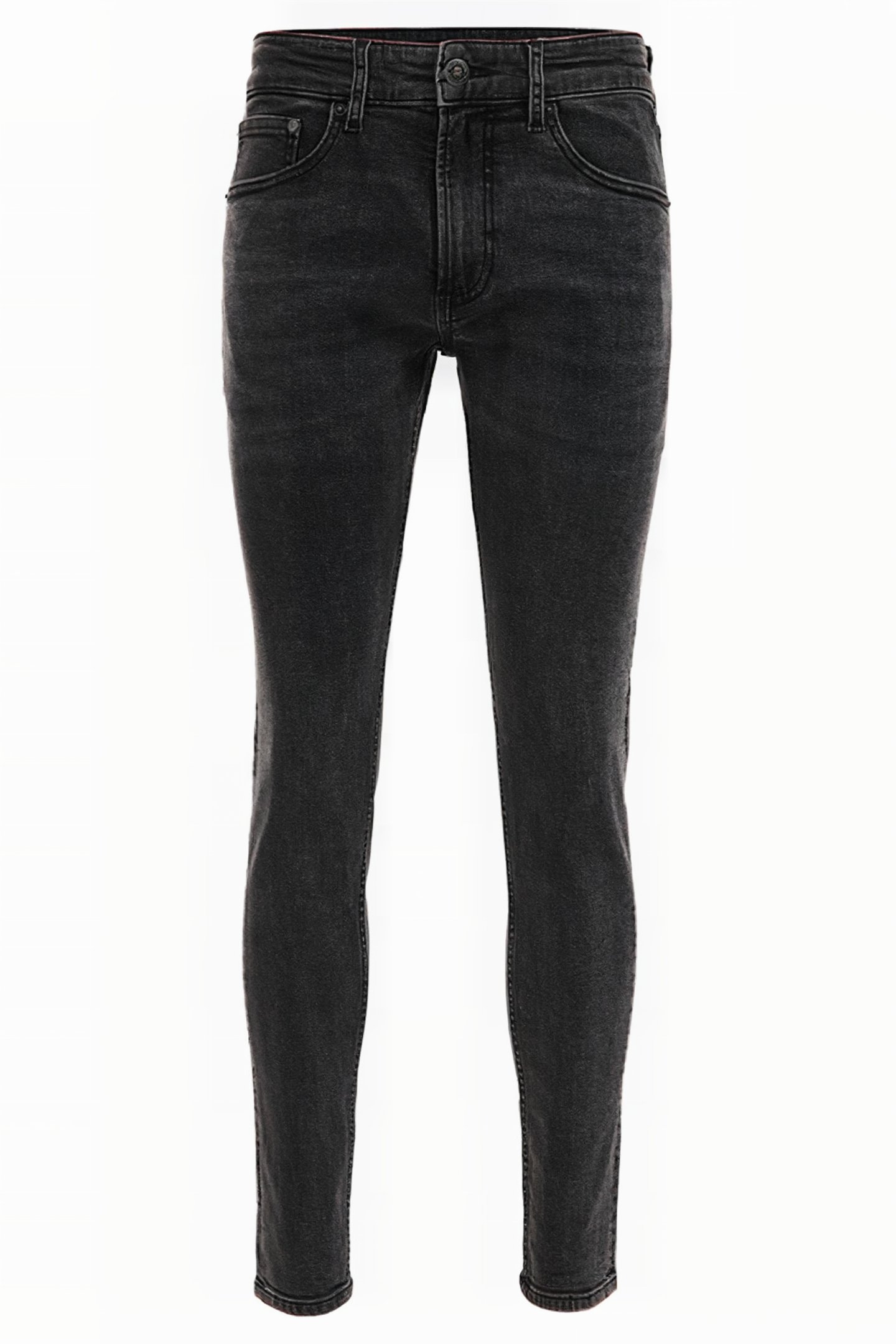 5-POCKET MID WAIST GREY 4