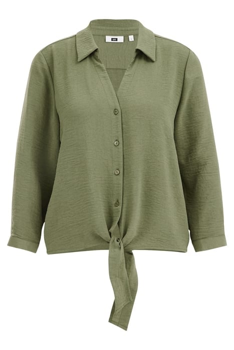 BLOUSE OLIVE GREEN 3