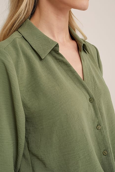 BLOUSE OLIVE GREEN 5