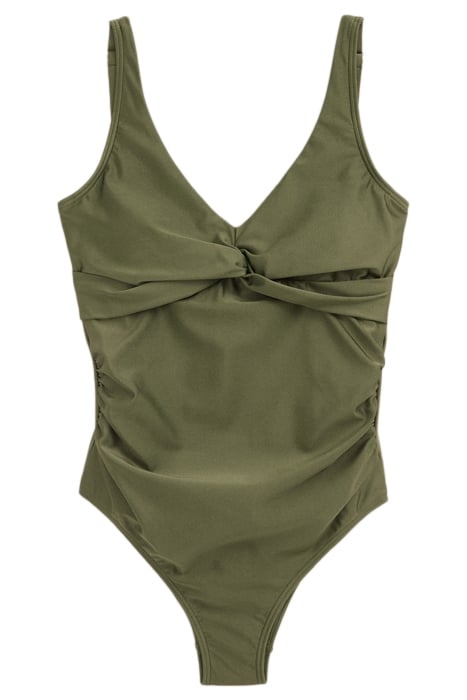 BATHING-SUIT OLIVE GREEN 3