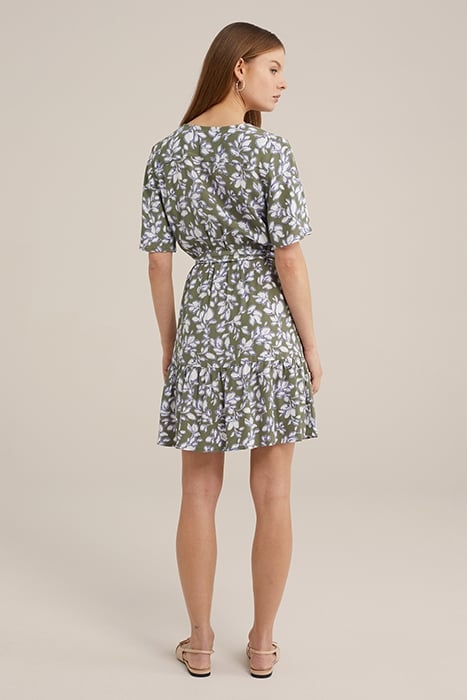 DRESS SHORT OLIVE GREEN 2