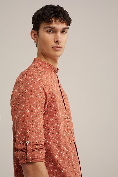 SHIRT RUST BROWN 6