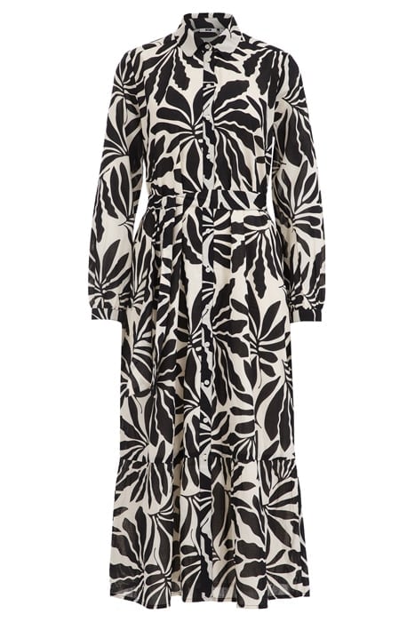 DRESS MID LENGTH BLACK 3