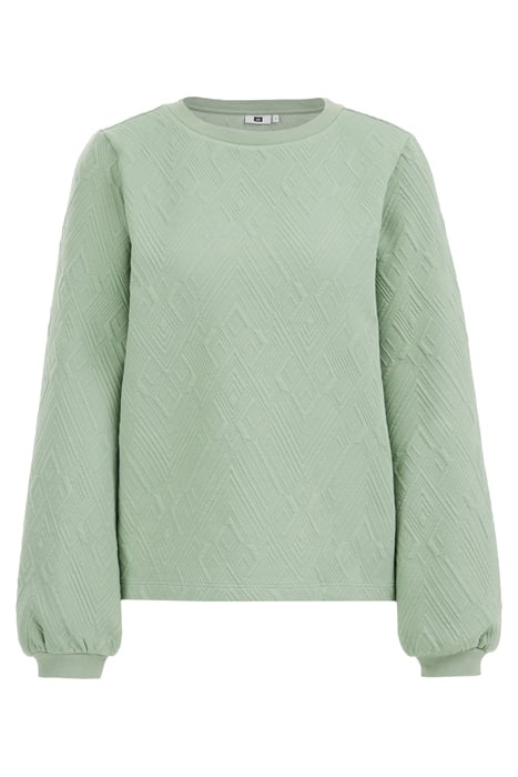 SWEATER MINT GREEN 4