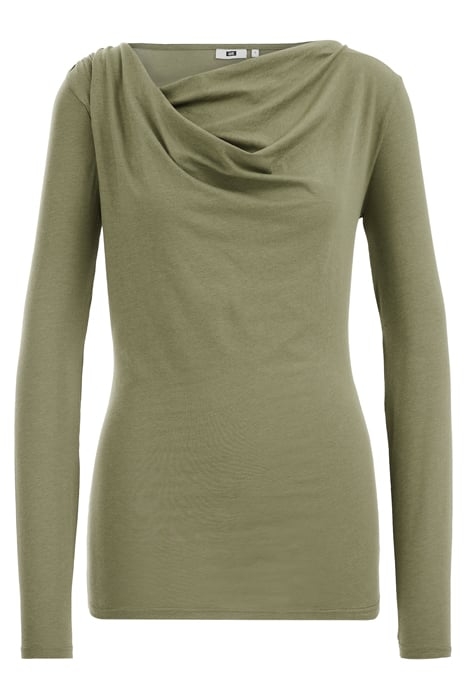 T-SHIRT OLIVE GREEN 3