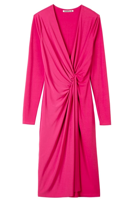 FESTIVE CREPE DRAPE HYPER PINK 3