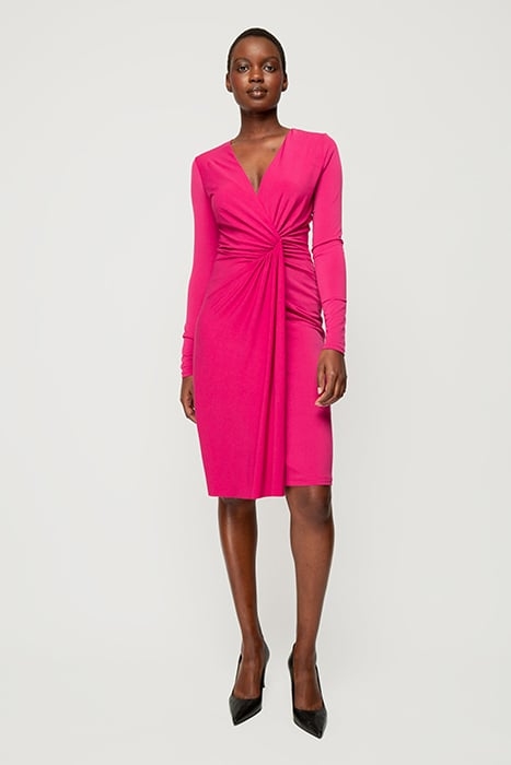 FESTIVE CREPE DRAPE HYPER PINK 1