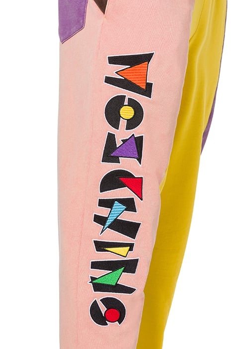 JOGGING IN STONE WASH FLEECE MULTICOLOR 4