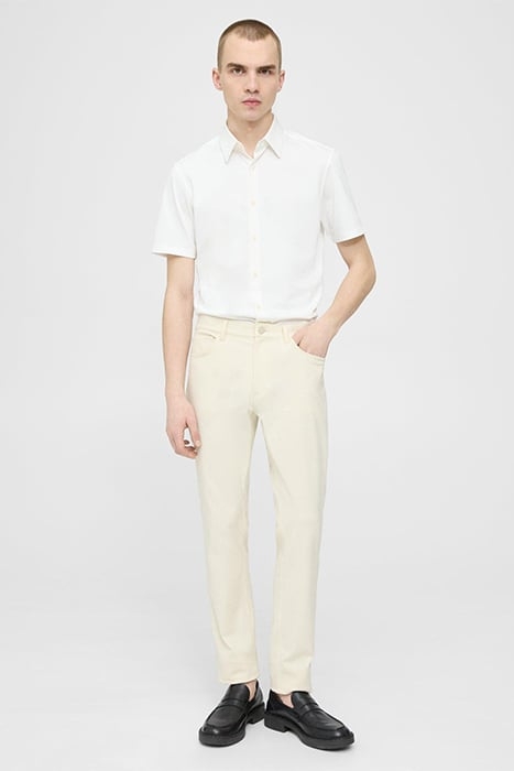 RAFFI 5-POCKET PANT IN NEOTERIC TWILL WARM IVORY 3