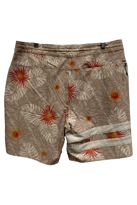 PHNTM BLOCK PARTY RENEGADE 18 BOARDSHORT KHAKI 2