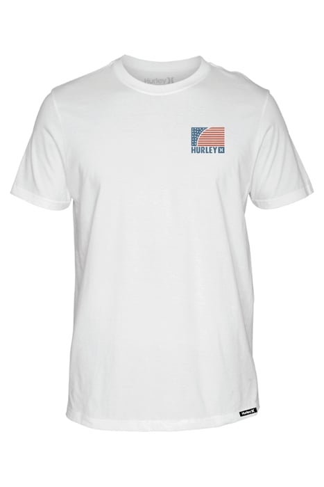 EVD AMERIBARREL SHORT SLEEVE WHITE 1