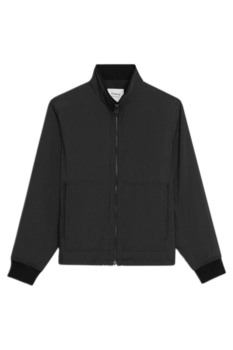 BLOUSON ZIP-UP JACKET BLACK 2