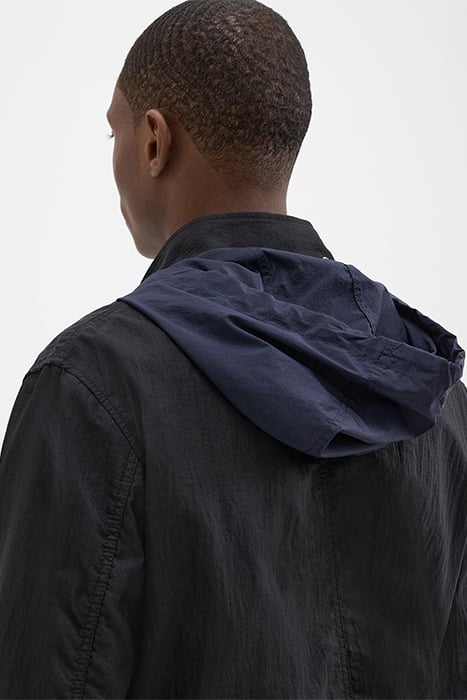 BLOUSON ZIP-UP JACKET BLACK 3