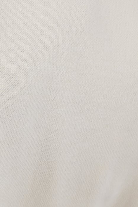 ECRU CHEVRON KNIT SWEATER OFF-WHITE 7