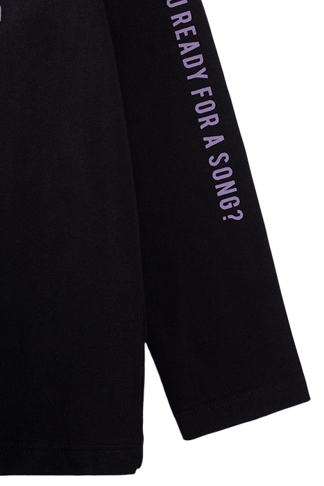 BOYS’ BLACK ANIMAL CROSSING™ T-SHIRT, TOTAKEKE IMAGE BLACK 4