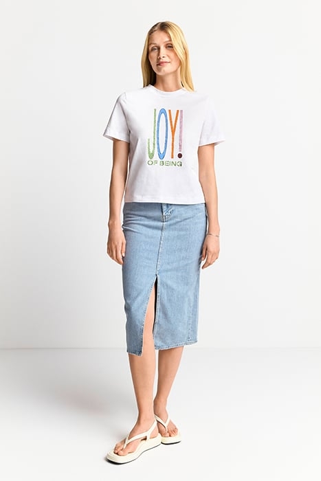 T-SHIRT ORGANIC WHITE 2