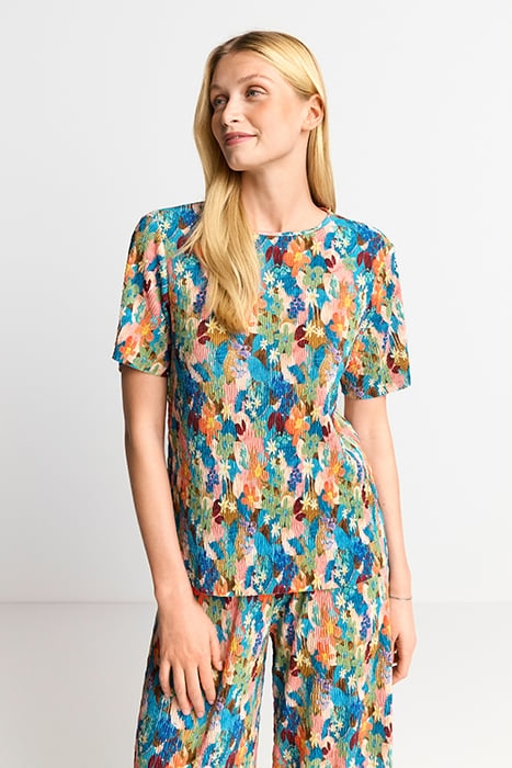 PRINTED CRINKLE T-SHIRT RECYCLED ORIGINAL 1