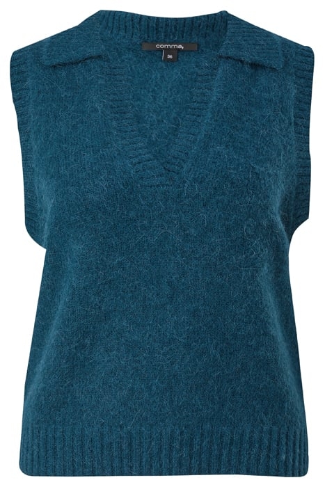 COMMA PULLOVER BLUE GREEN 4