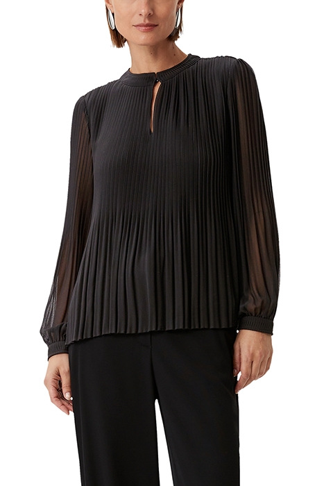 COMMA BLOUSES BLACK 1