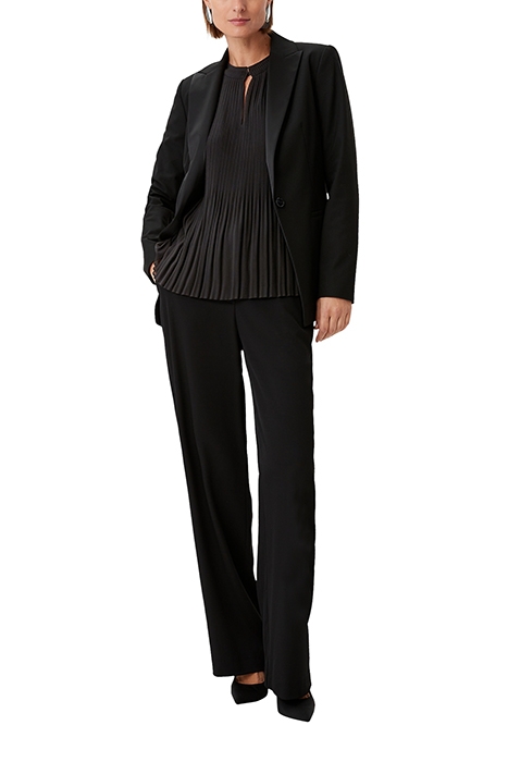 COMMA BLOUSES BLACK 3