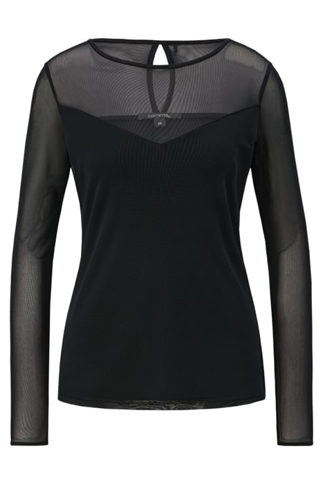 COMMA T-SHIRTS BLACK 4