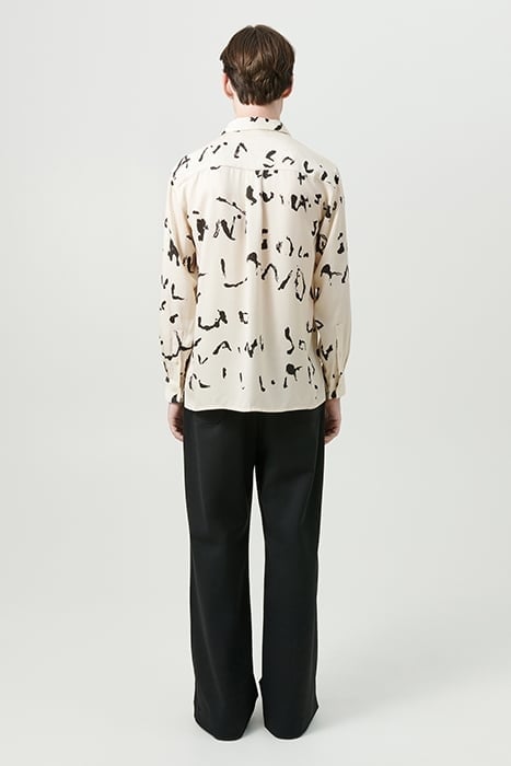 PERRY SHIRT OFF WHITE AOP 2