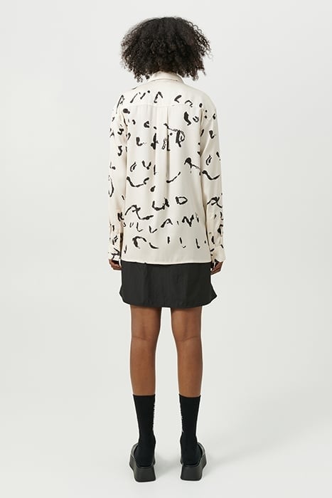 PERRY SHIRT OFF WHITE AOP 4