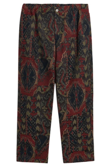 FADI PANTS RED MULTI 1
