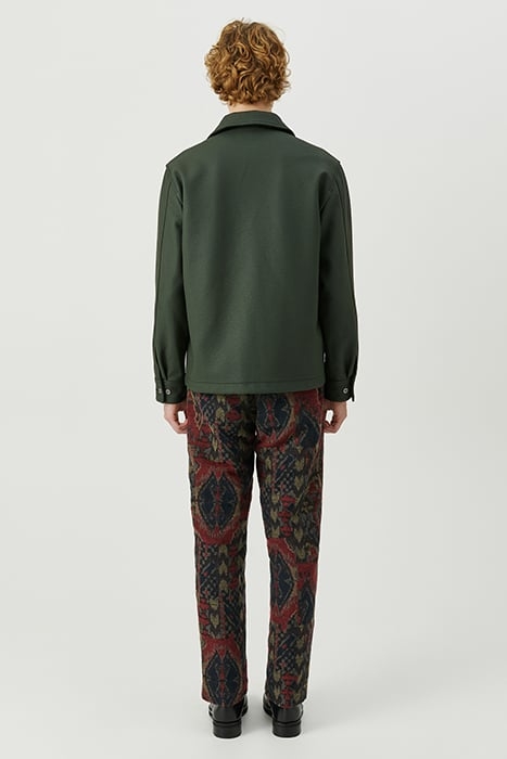 RYDER JACKET DARK GREEN 2