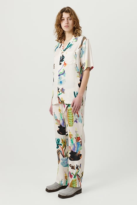 ORSON SHIRT GREEN AOP 3