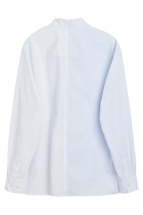 PERRY SHIRT BLUE PINSTRIPE 2