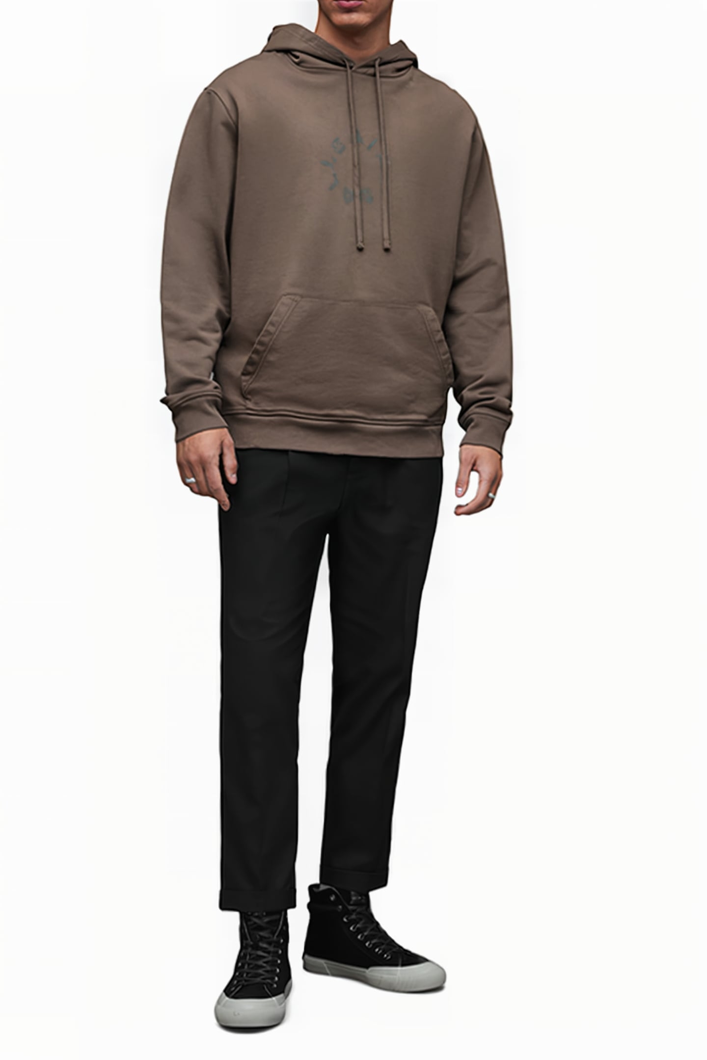 TIERRA OTH HOODY VOLE BROWN 1