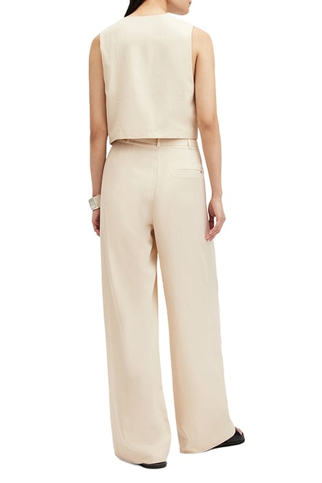 DERI LYN TROUSER CREAM WHITE 3