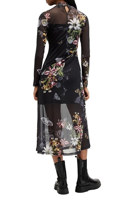 HANNA SANIBEL DRESS BLACK 2