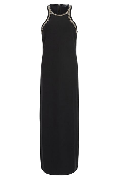 CASSIDY EMB DRESS BLACK 3