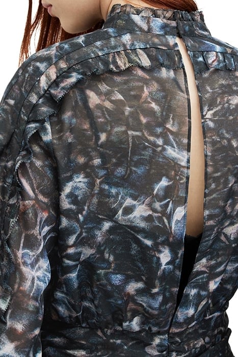 HARLEE CALADESI DRES PETROL BLUE 8