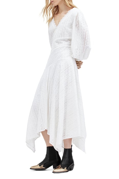 AVIANA BRODERIE DRES OFF WHITE 4