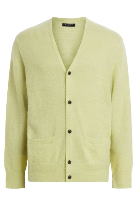 KENNEDY CARDIGAN LIGHT GREEN 4