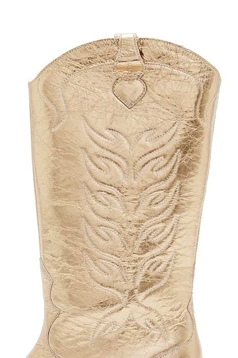DOLLY BOOT METALLIC GOLD 6