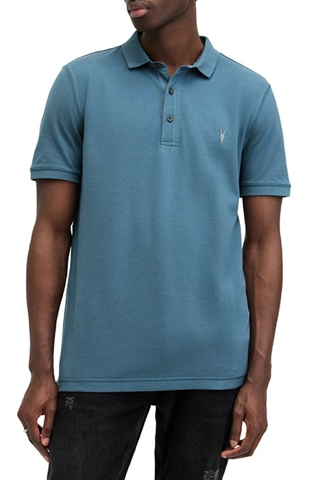 REFORM SS POLO 2 PAC COOL GREY/SUR BLUE 2