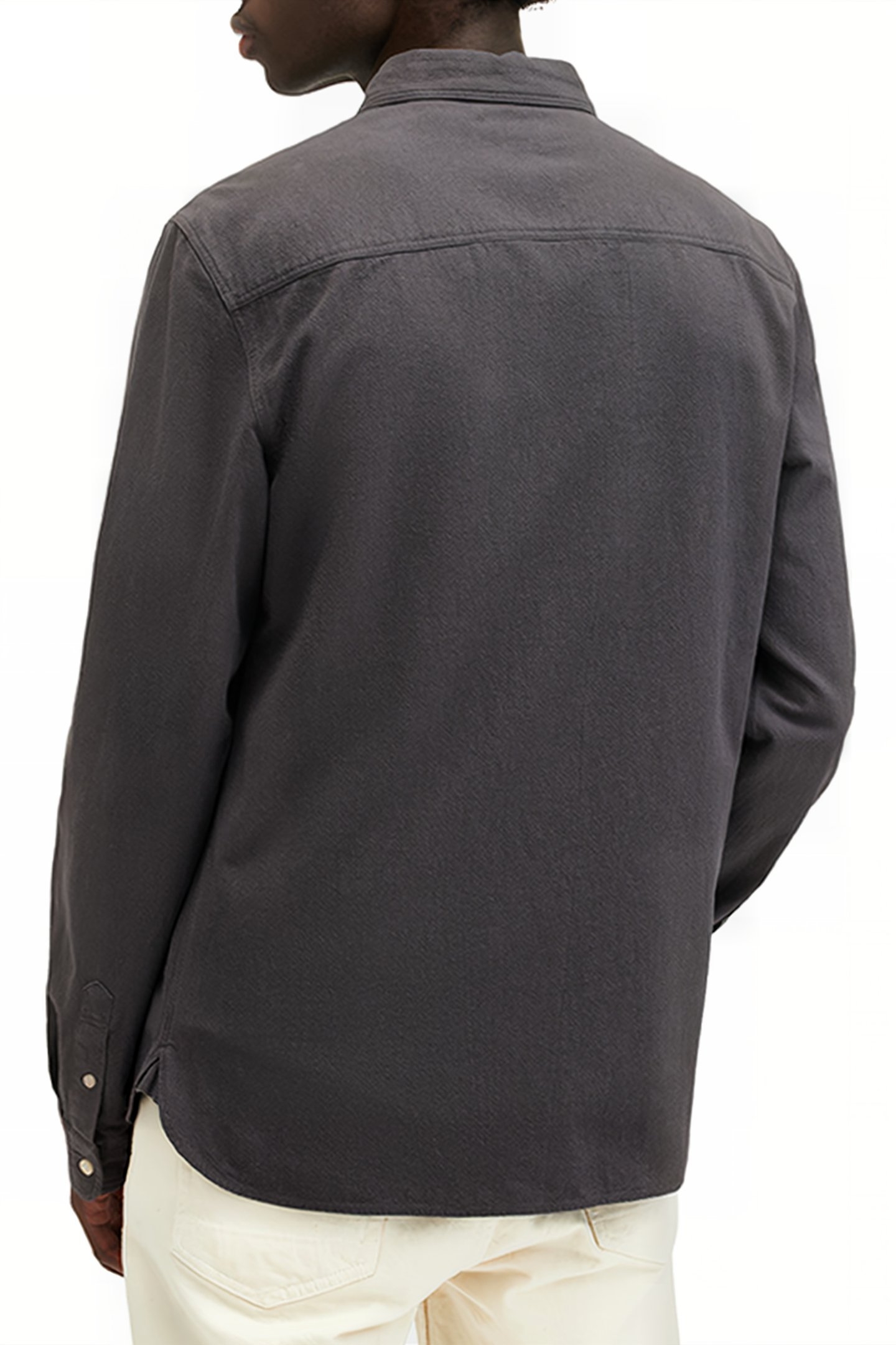 LOVELL LS SHIRT SHADED GREY 2