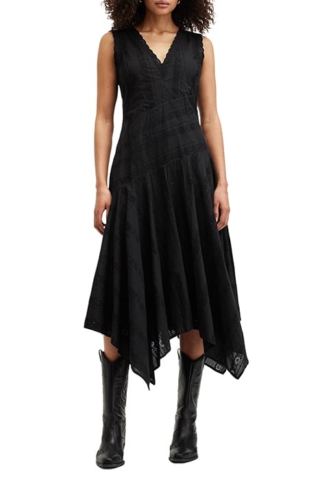 AVANIA SL DRESS BLACK 5