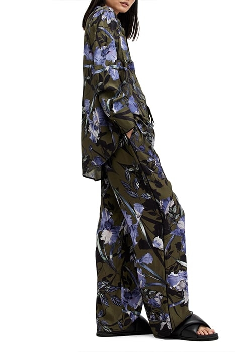 EVE BATU SHIRT DEEP KHAKI GREEN 4