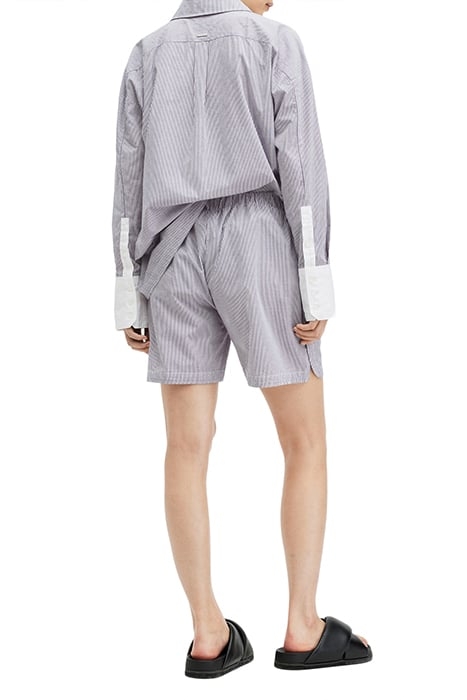 KARINA STRIPE SHORT BLUE/WHITE 3