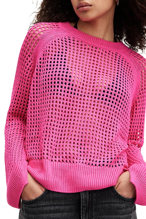 PALOMA CREW NECK HOT PINK 5