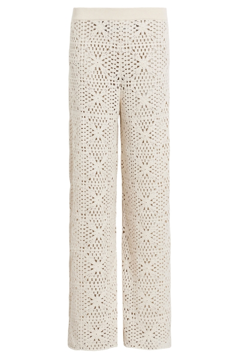 MILLY TROUSER ECRU WHITE 3