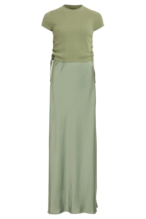 HAYES DRESS OIL GREEN 4